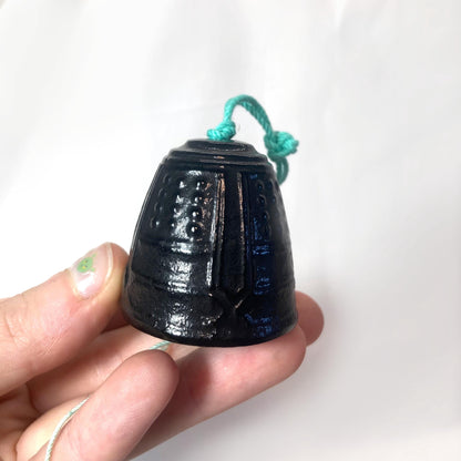 Cast iron wind chime (fuurin) - omikoshi (portable shrine)