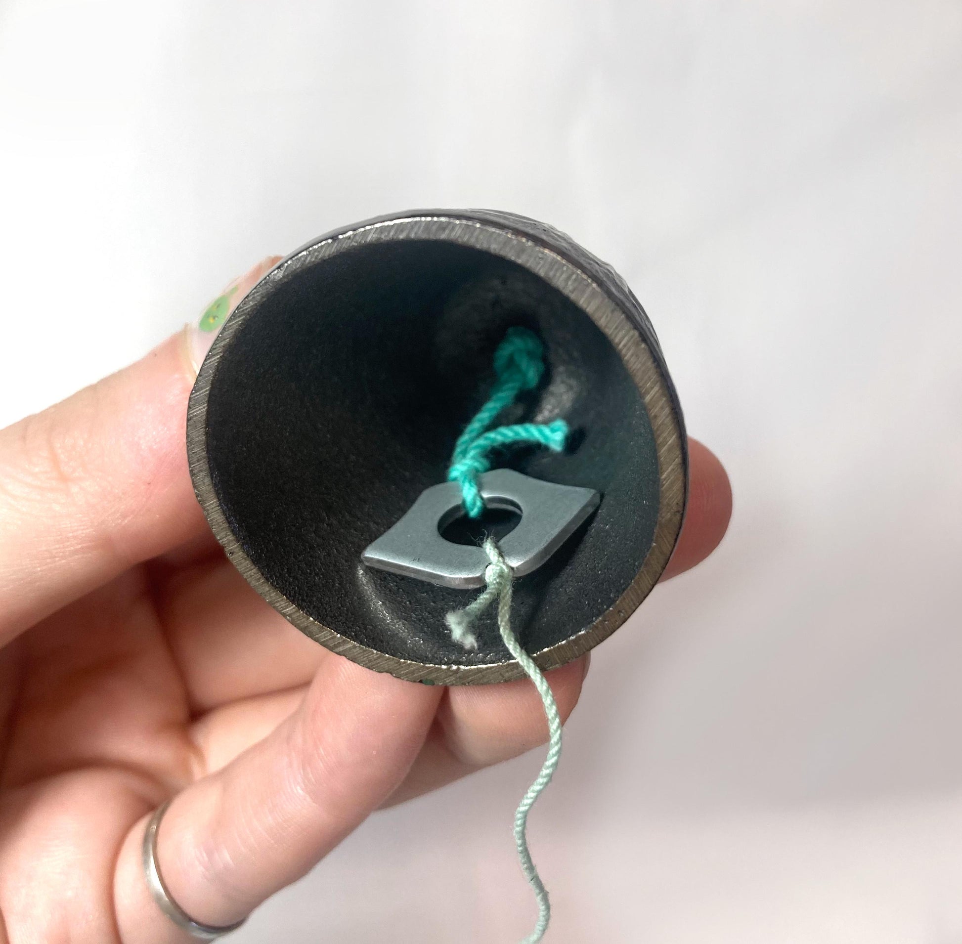 Cast iron wind chime (fuurin) - omikoshi (portable shrine)