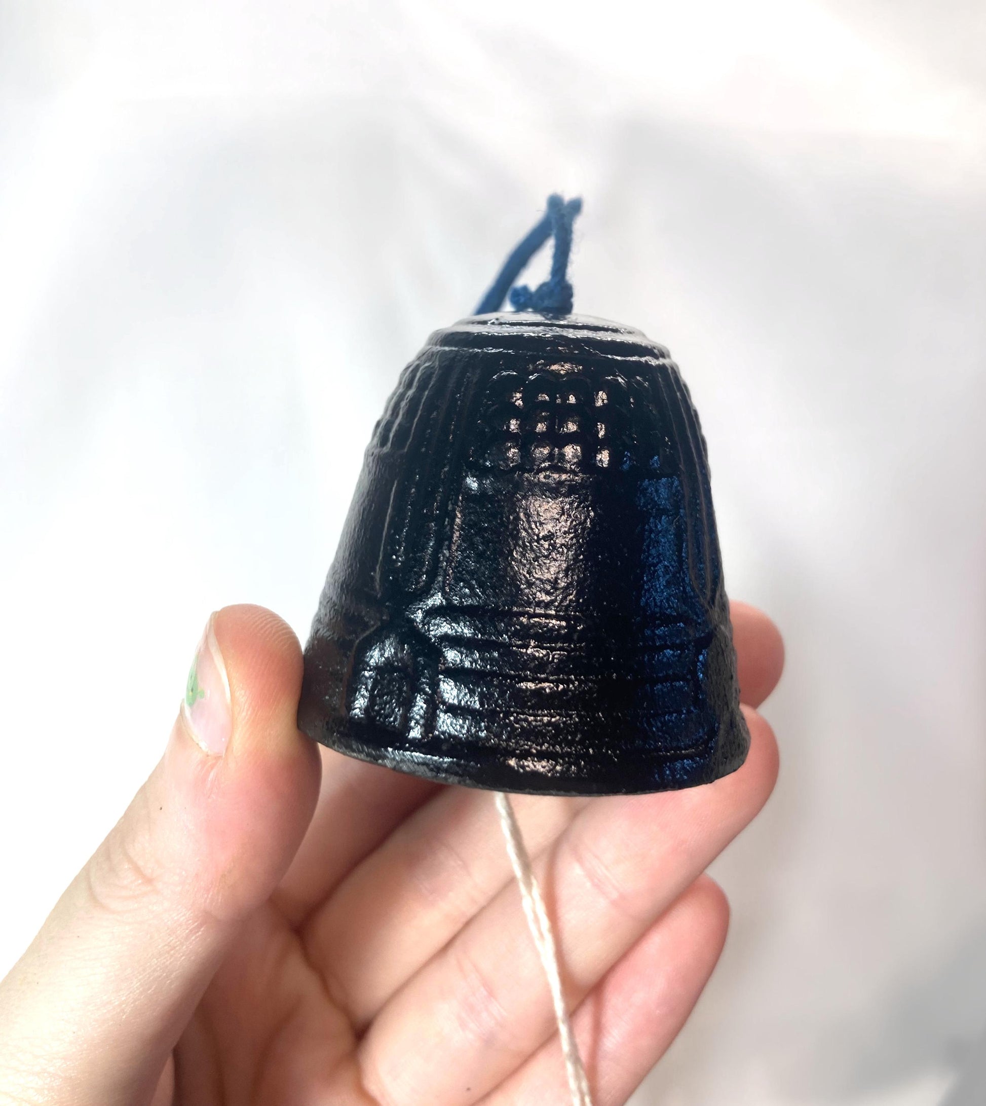 Cast iron wind chime (fuurin) - big sized moon lantern