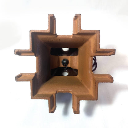 Cast iron wind chime (fuurin) - omikoshi (portable shrine)