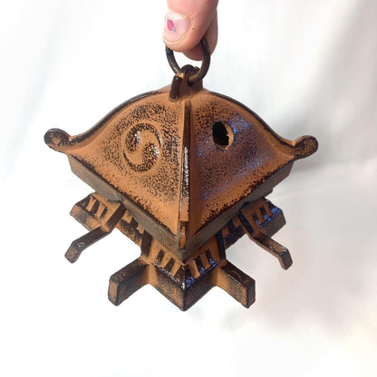 Cast iron wind chime (fuurin) - omikoshi (portable shrine)