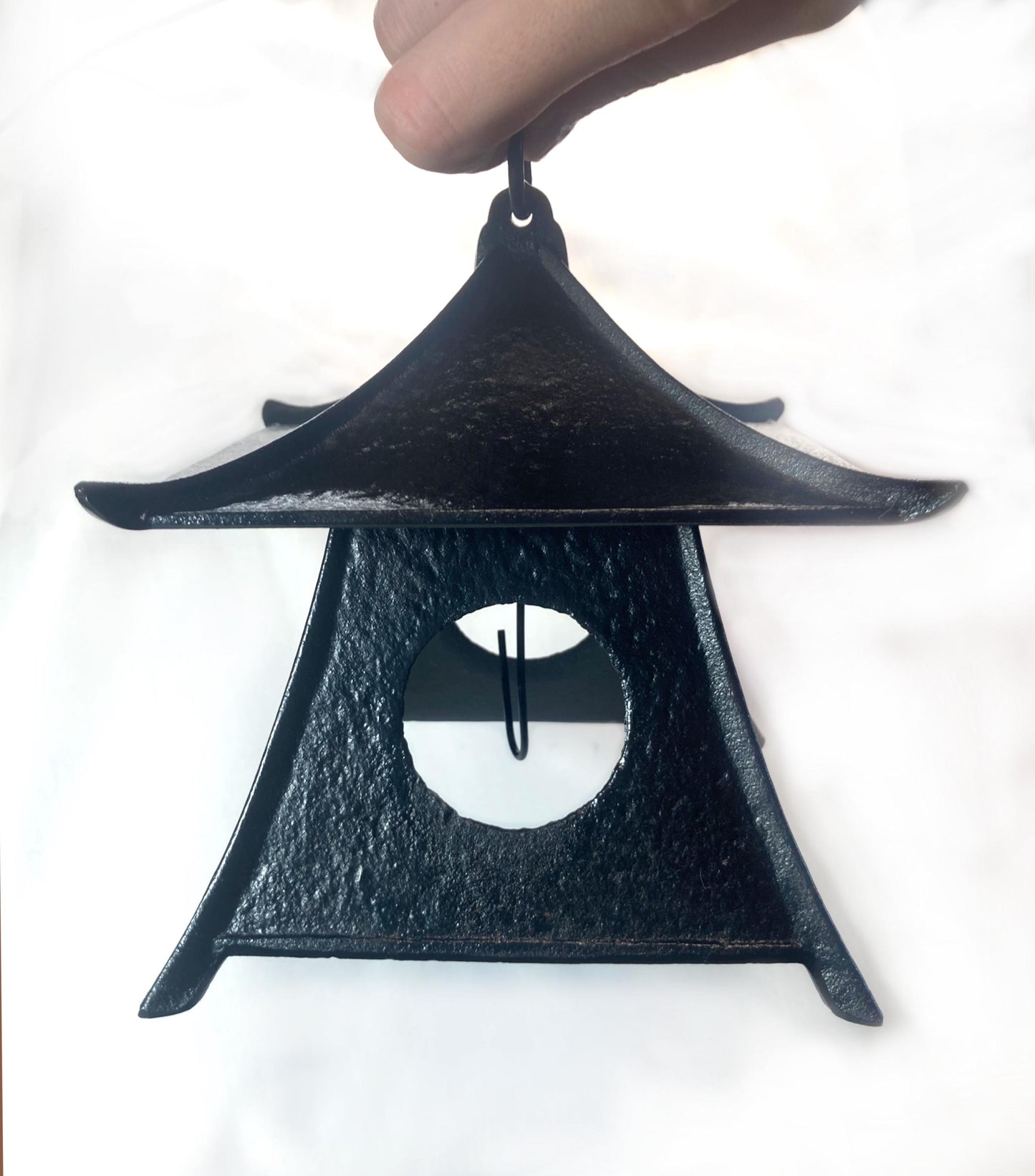 Cast iron wind chime (fuurin) - big sized moon lantern