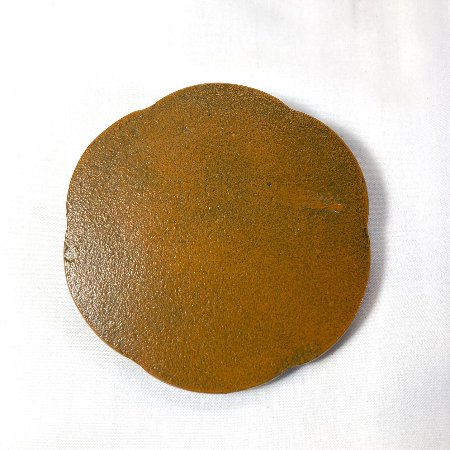 Japanese iron cast paperweight - phoenix