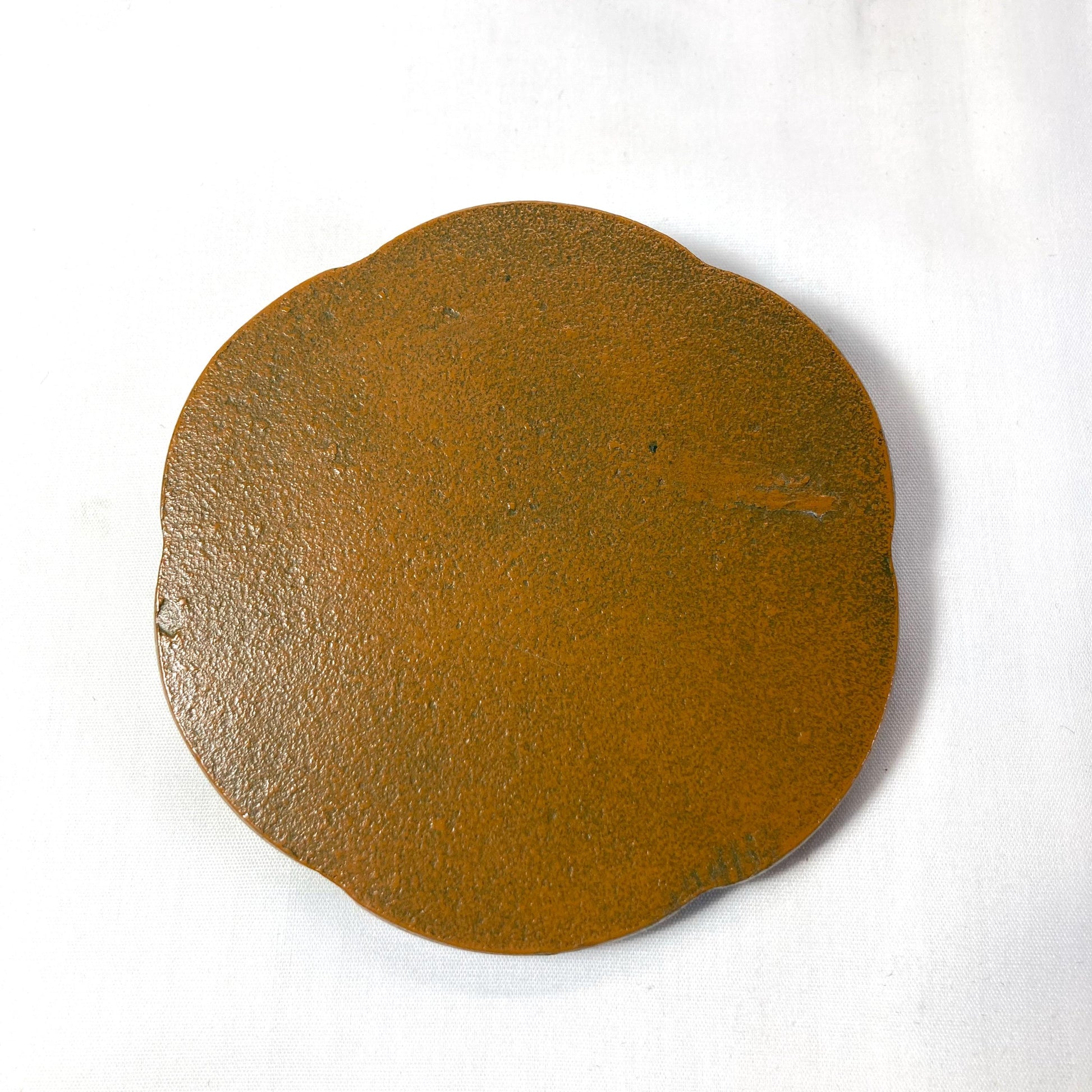 Japanese iron cast paperweight - phoenix