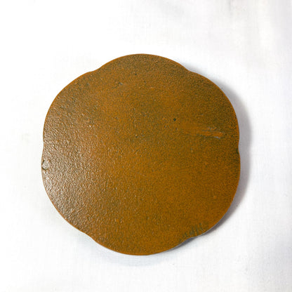 Japanese iron cast paperweight - phoenix