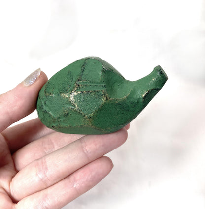 Vintage zodiac sign iron cast statuette - set of 2 boars