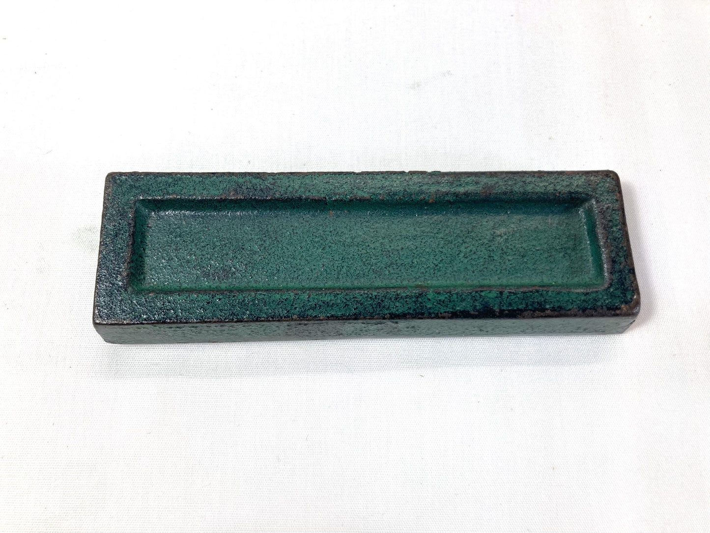 Japanese iron cast paperweight - soroban