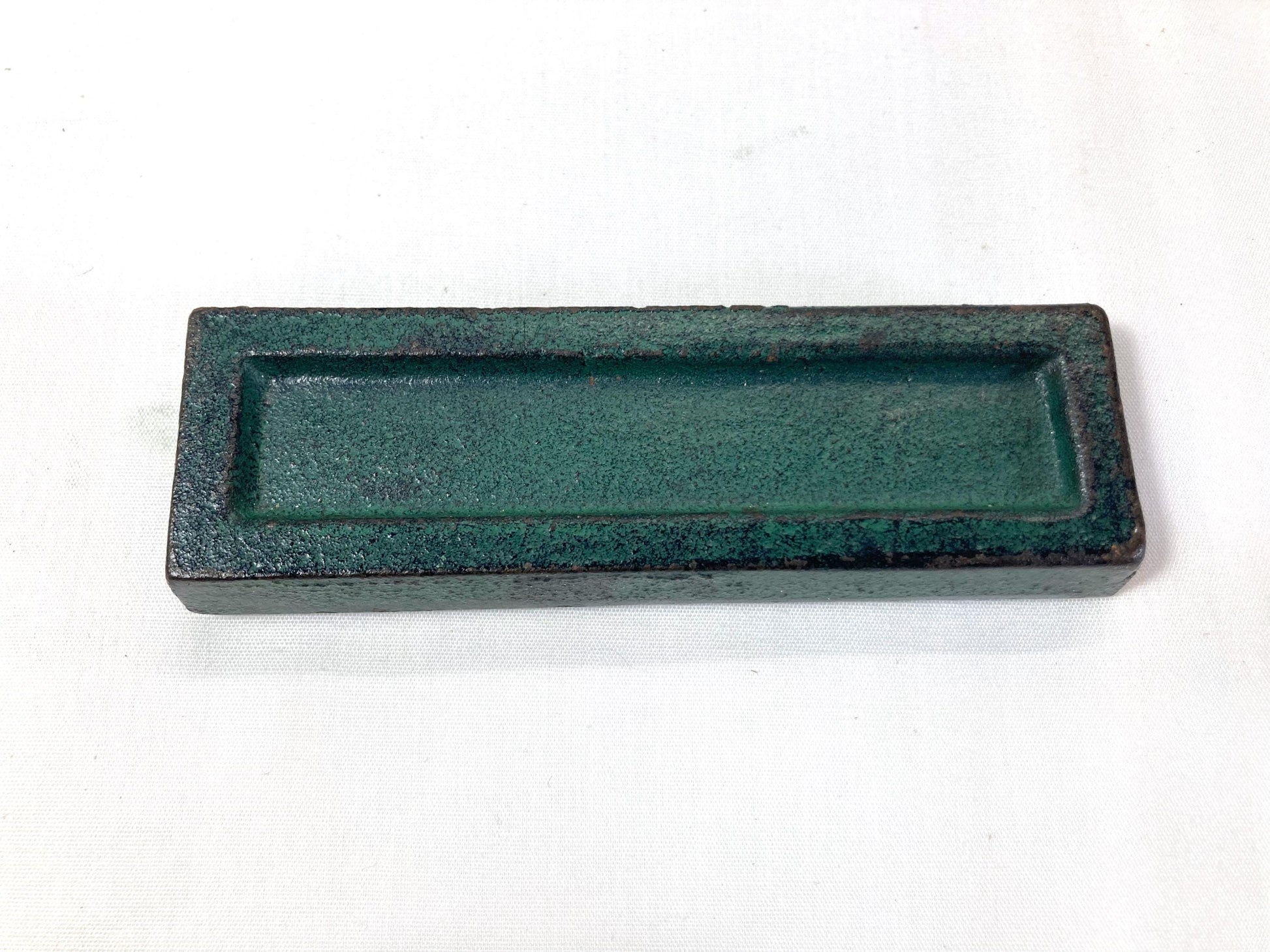 Japanese iron cast paperweight - soroban