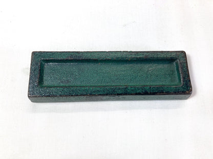 Japanese iron cast paperweight - soroban