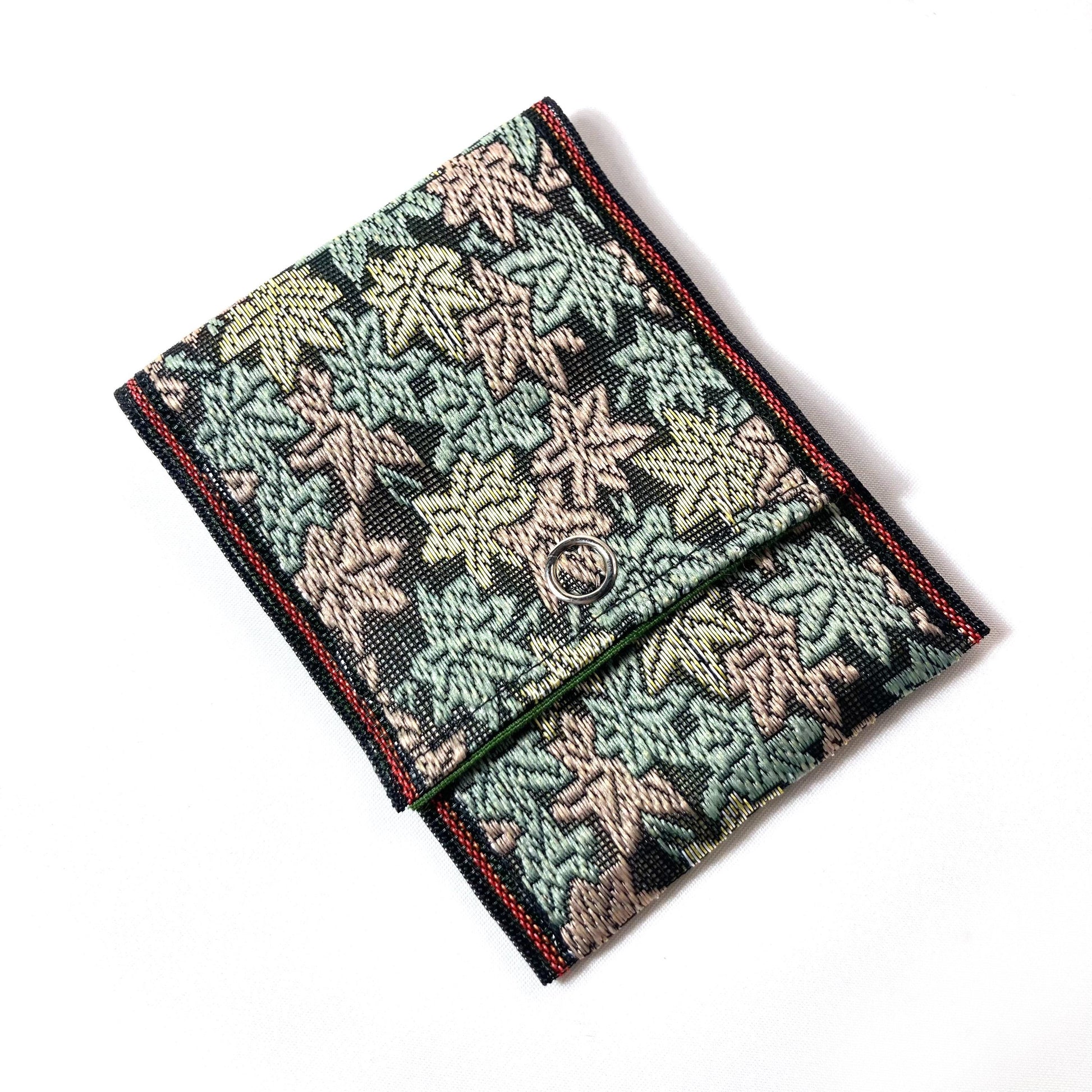 Tatami tape mini pouch - different patterns available (type 2)