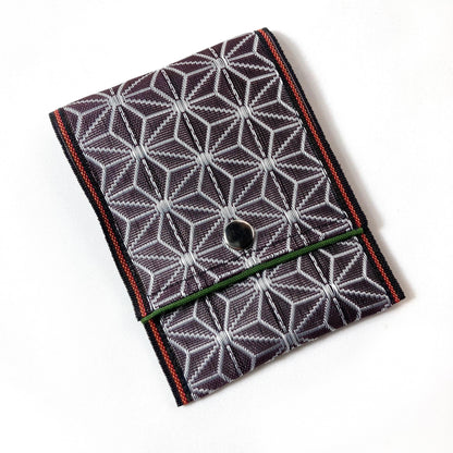 Tatami tape mini pouch - different patterns available (type 2)