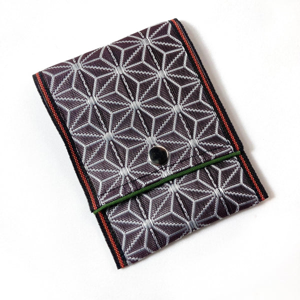 Tatami tape mini pouch - different patterns available (type 2)