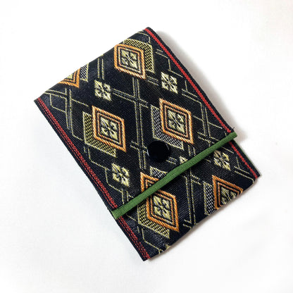 Tatami tape mini pouch - different patterns available (type 2)
