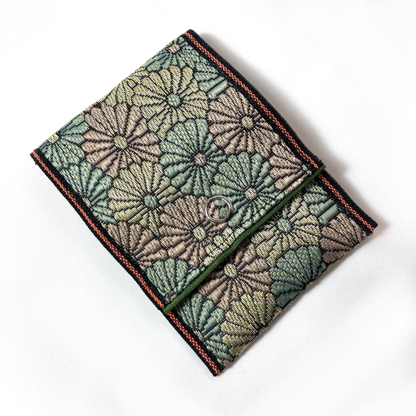 Tatami tape mini pouch - different patterns available (type 2)