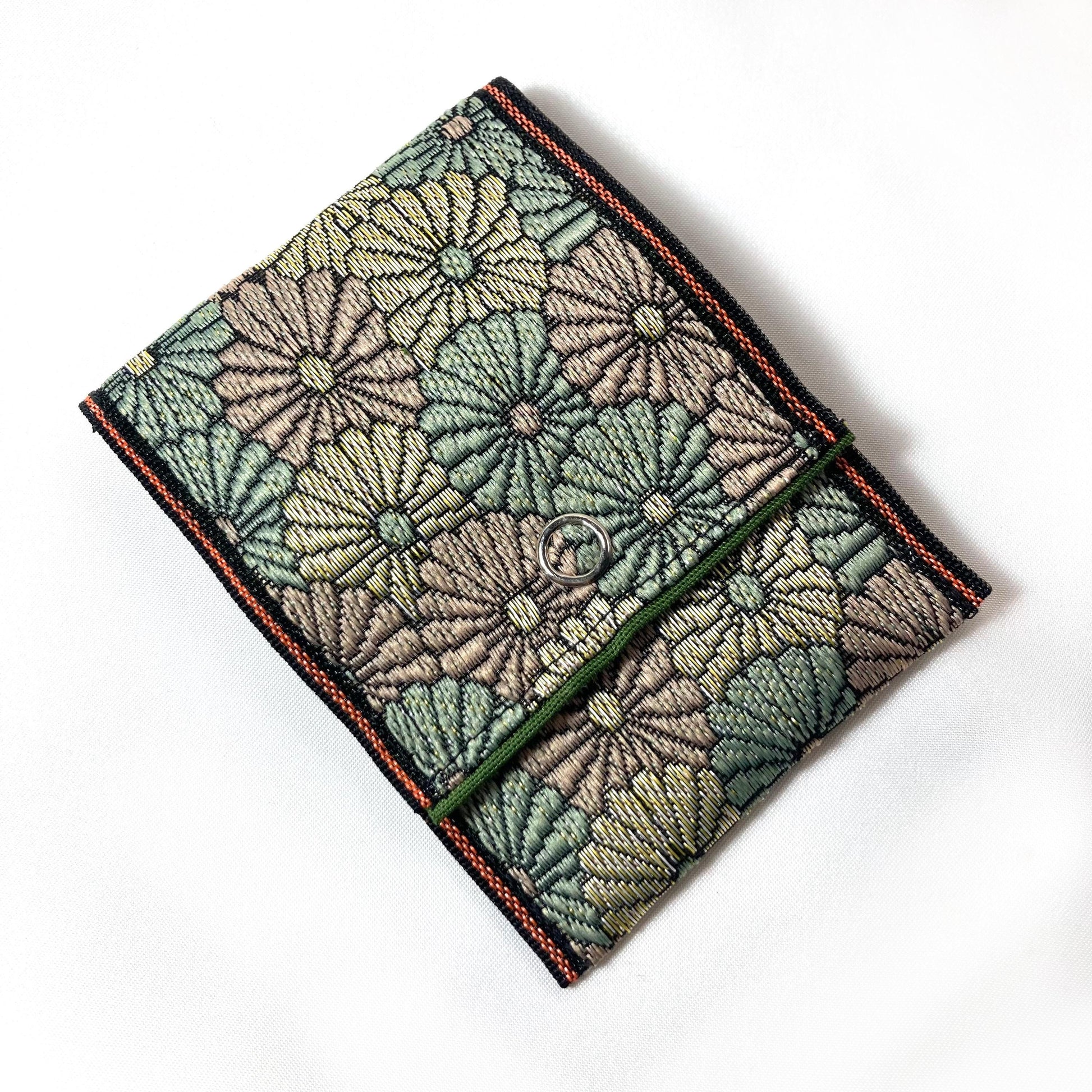 Tatami tape mini pouch - different patterns available (type 2)