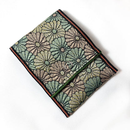 Tatami tape mini pouch - different patterns available (type 2)