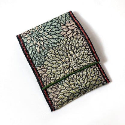 Tatami tape mini pouch - different patterns available (type 2)