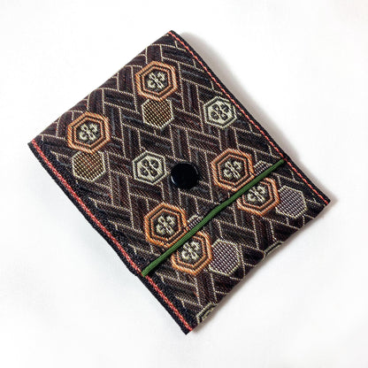 Tatami tape mini pouch - different patterns available (type 2)