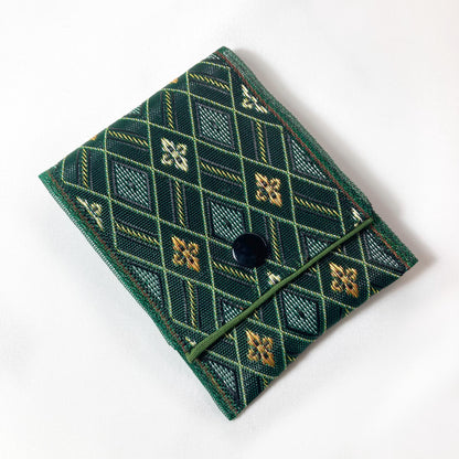 Tatami tape mini pouch - different patterns available (type 2)