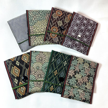 Tatami tape mini pouch - different patterns available (type 2)