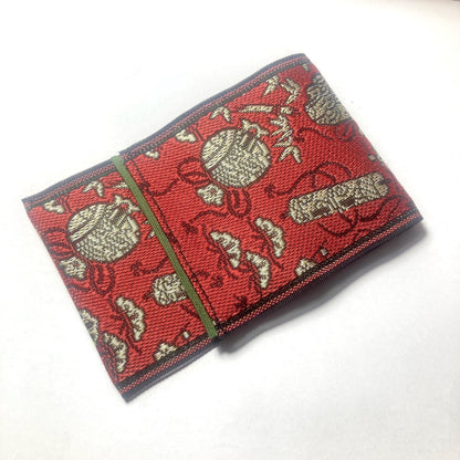 Tatami tape mini pouch - different patterns available (type 1 - magnetic button)