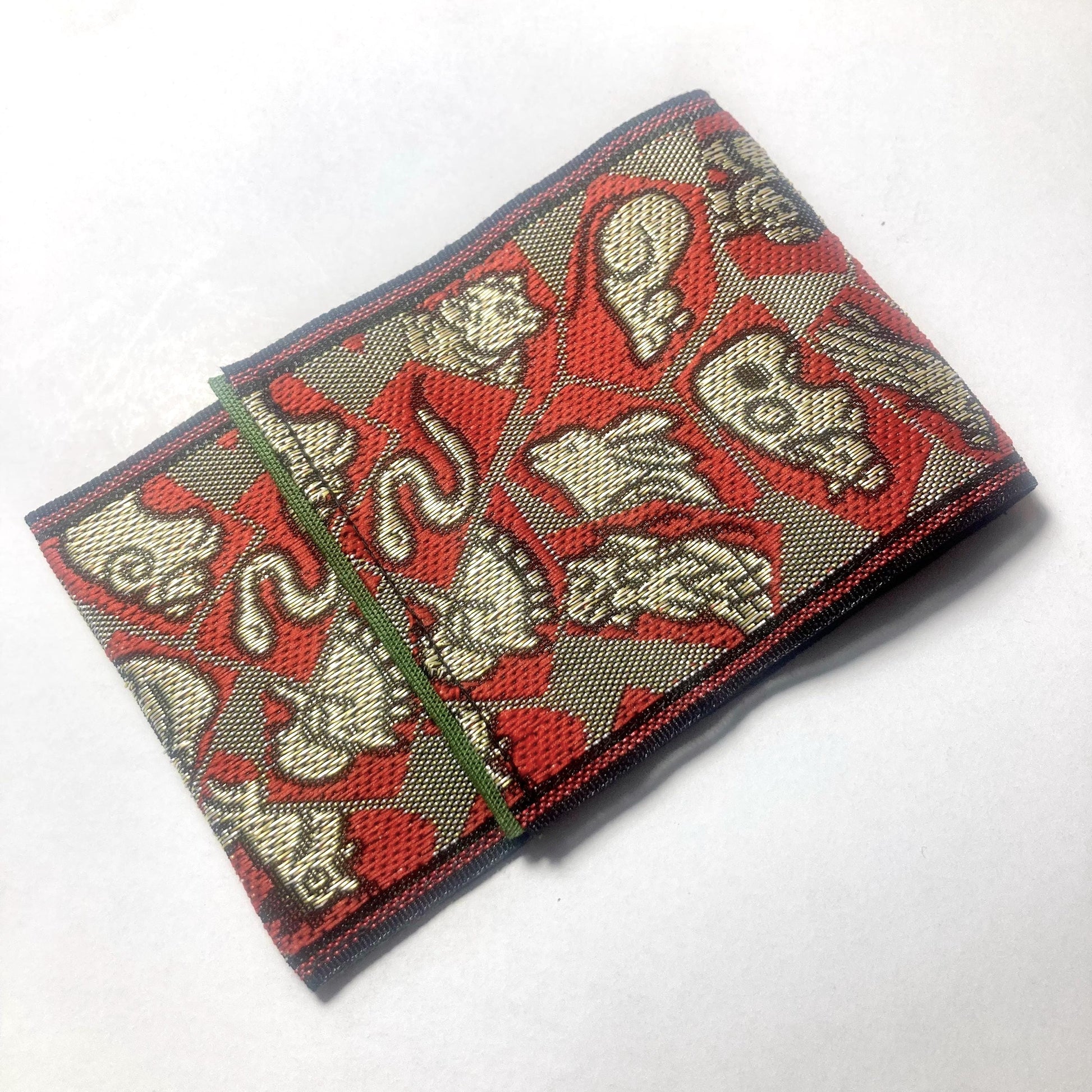 Tatami tape mini pouch - different patterns available (type 1 - magnetic button)