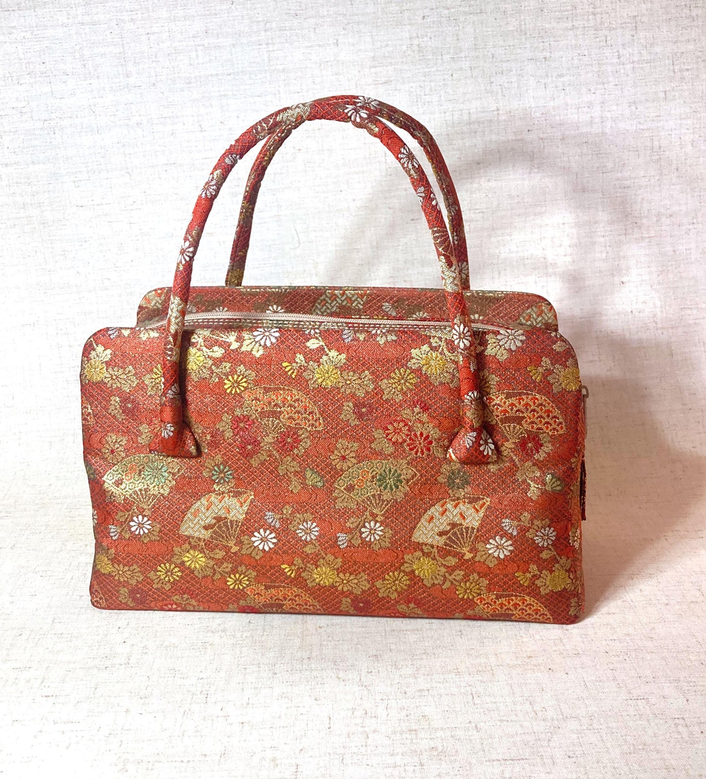 Vintage kimono handbag -
