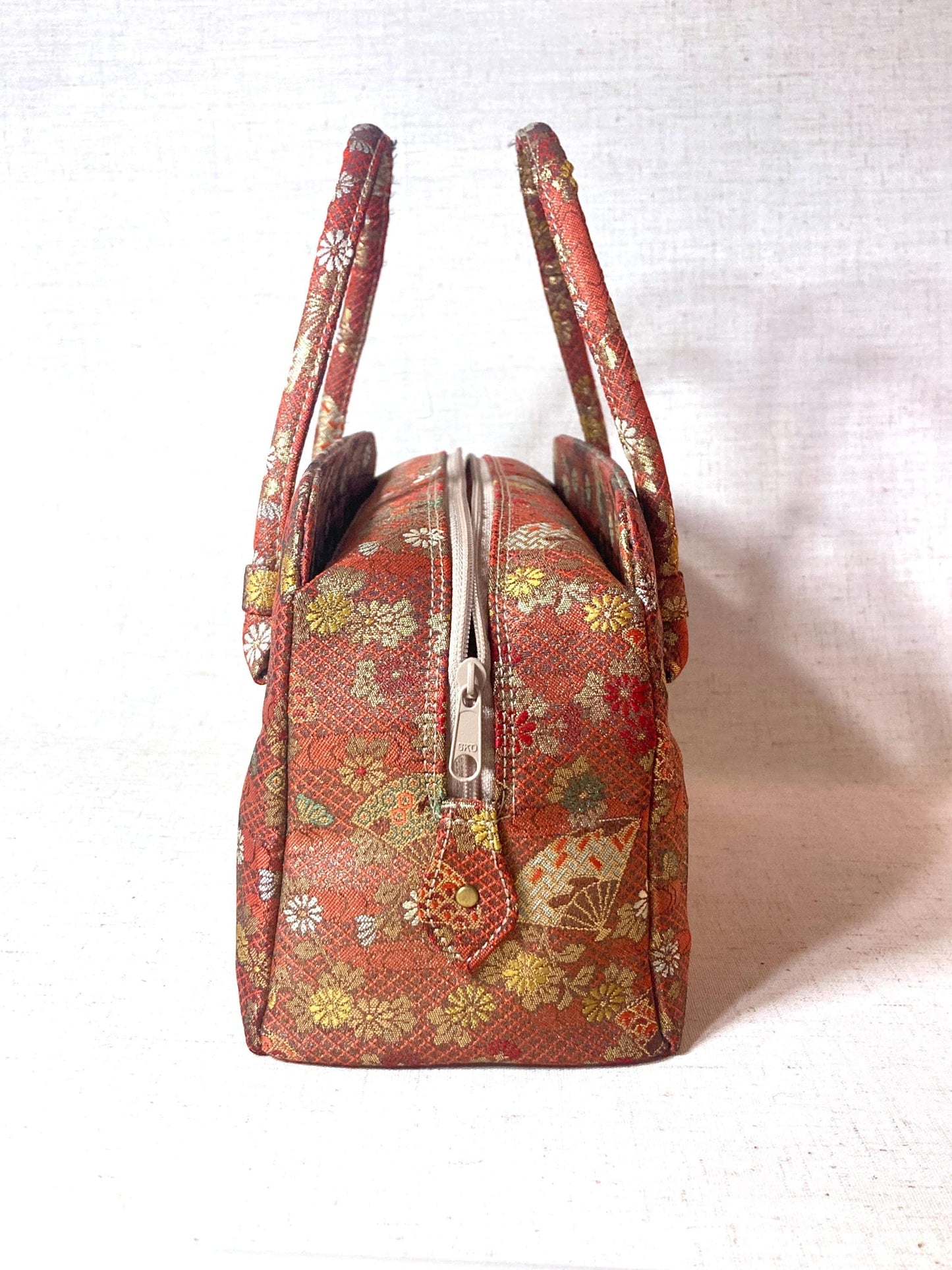 Vintage kimono handbag -