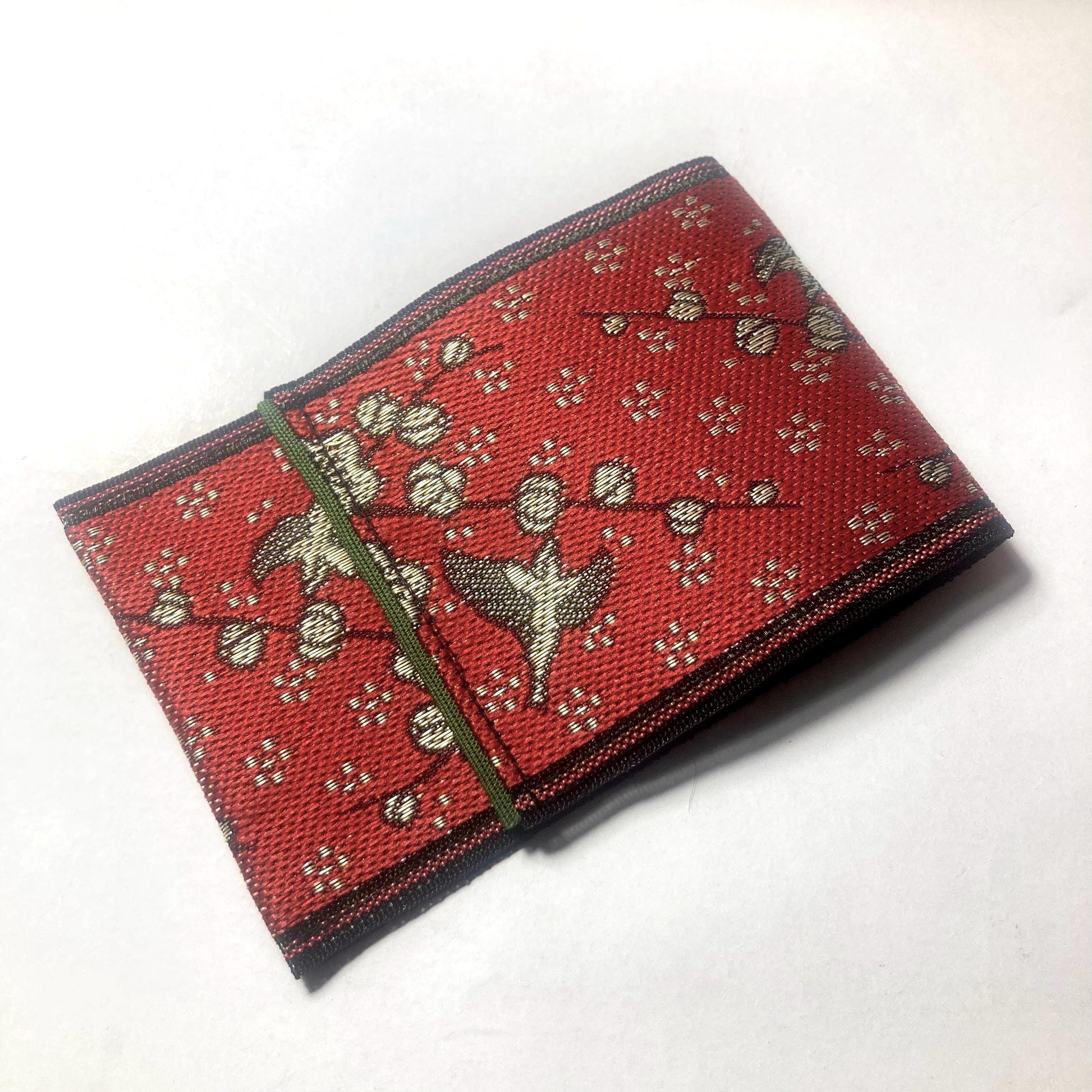 Tatami tape mini pouch - different patterns available (type 1 - magnetic button)