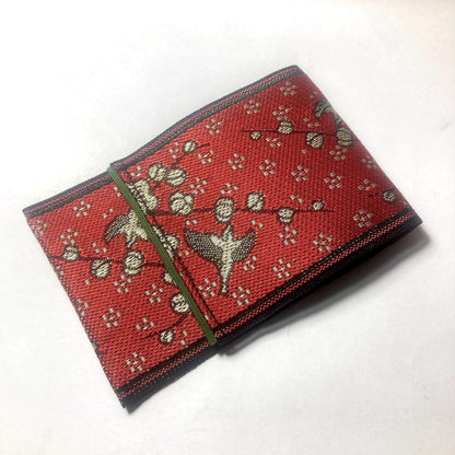 Tatami tape mini pouch - different patterns available (type 1 - magnetic button)