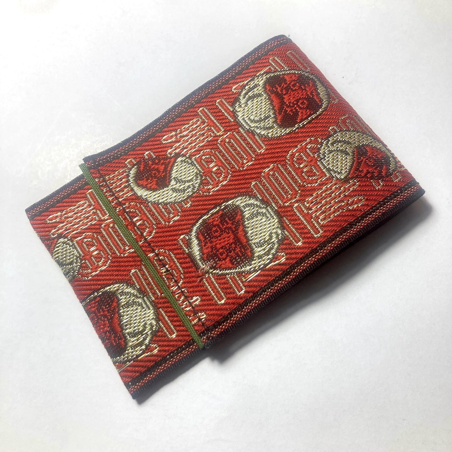 Tatami tape mini pouch - different patterns available (type 1 - magnetic button)