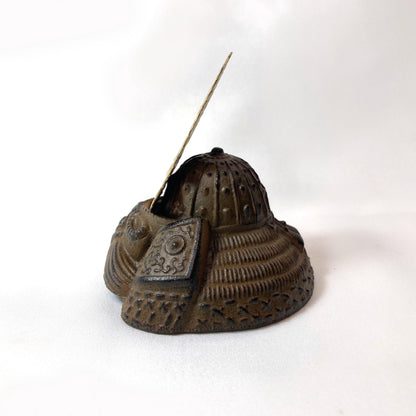 Cast iron paperweight - Japanese helmet kabuto (different types available -series 2)