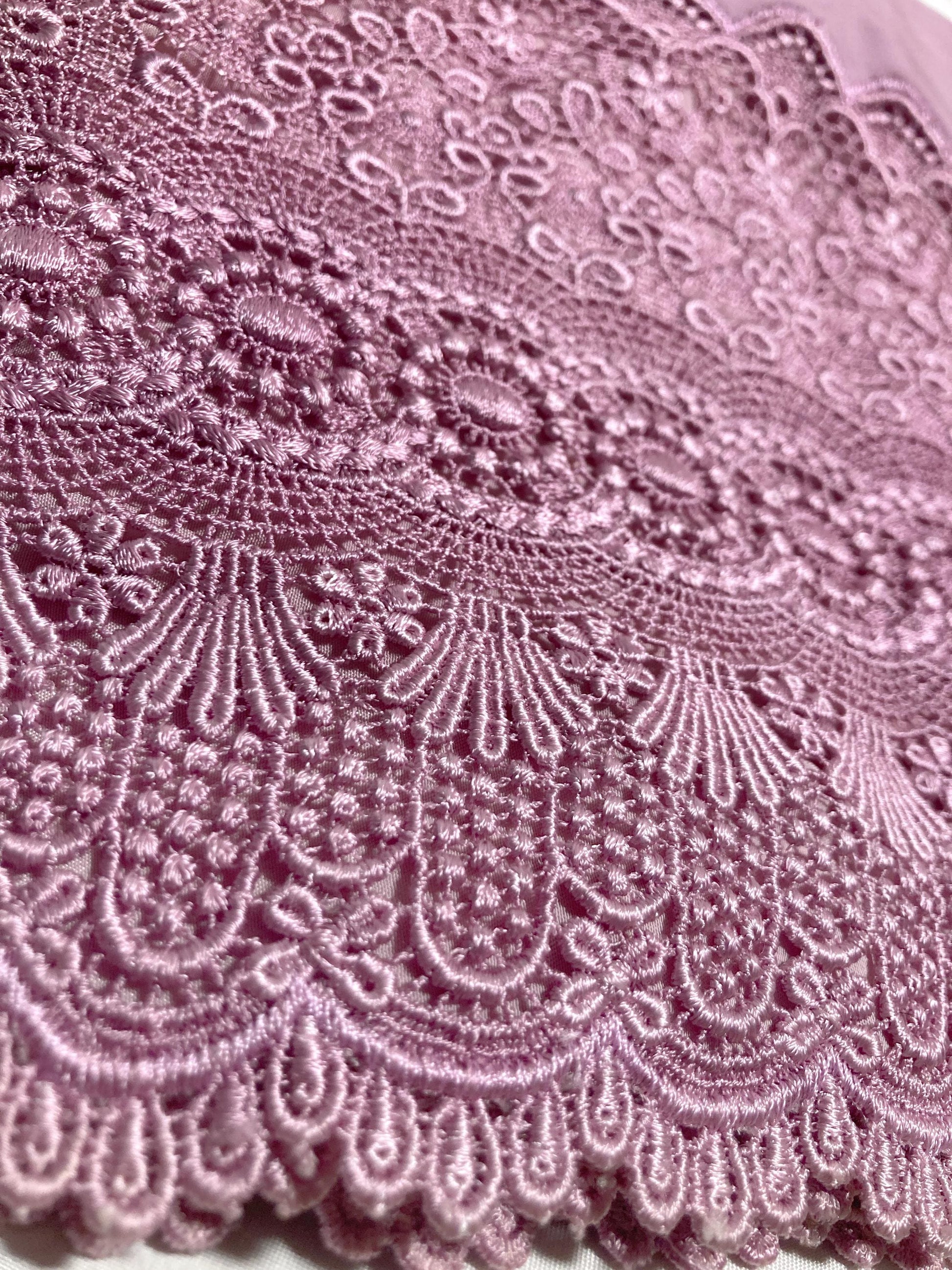 Velvet kimono shawl - powder pink