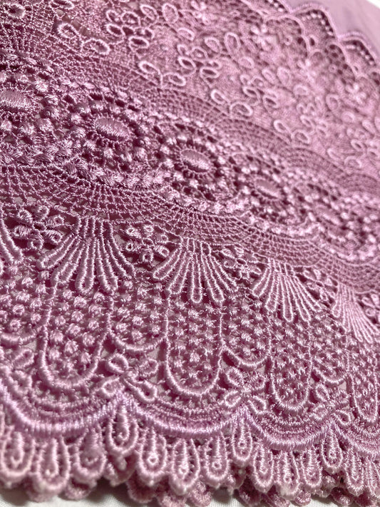 Velvet kimono shawl - powder pink