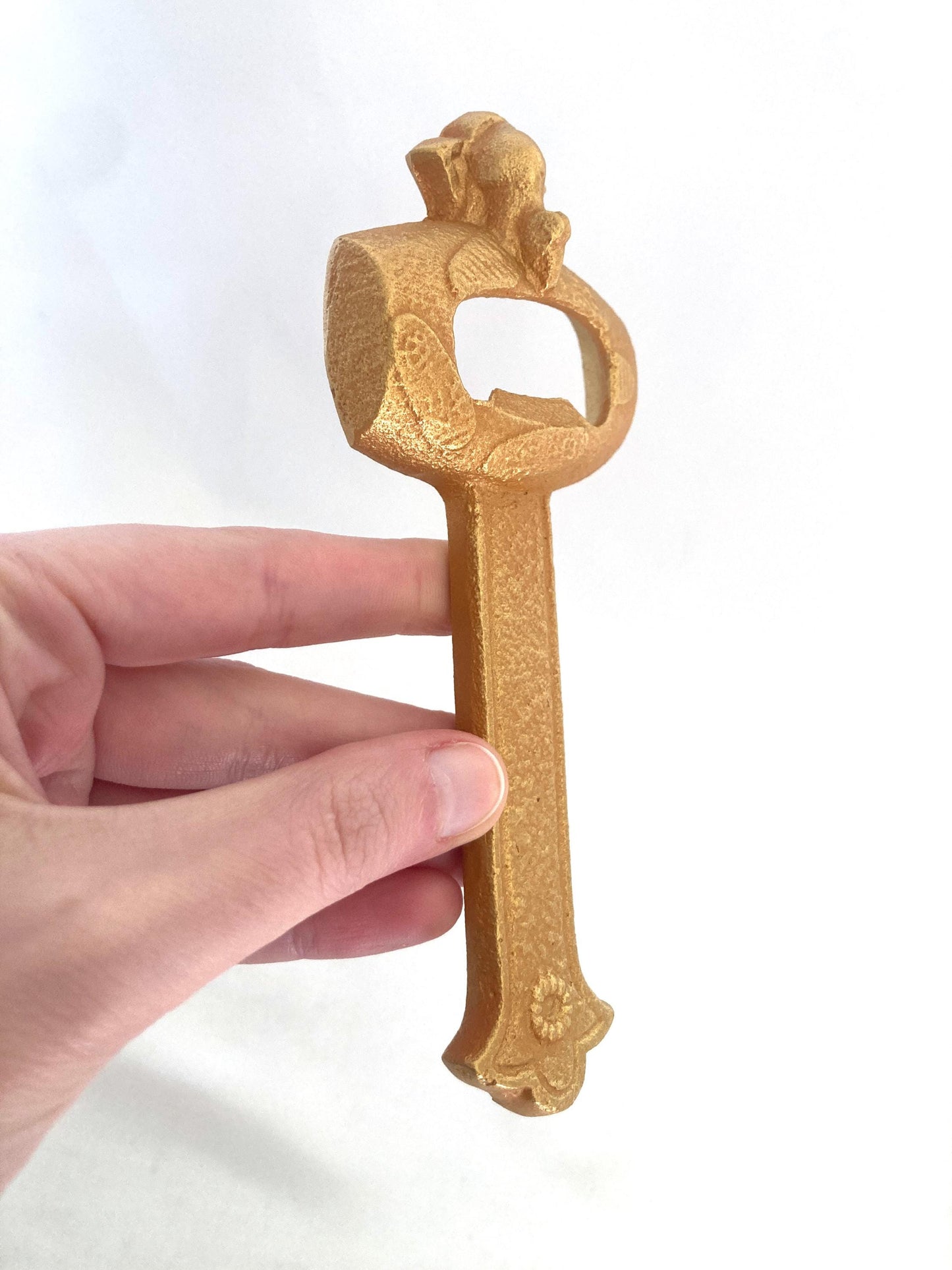 Japanese cast iron bottle opener - lucky mallet