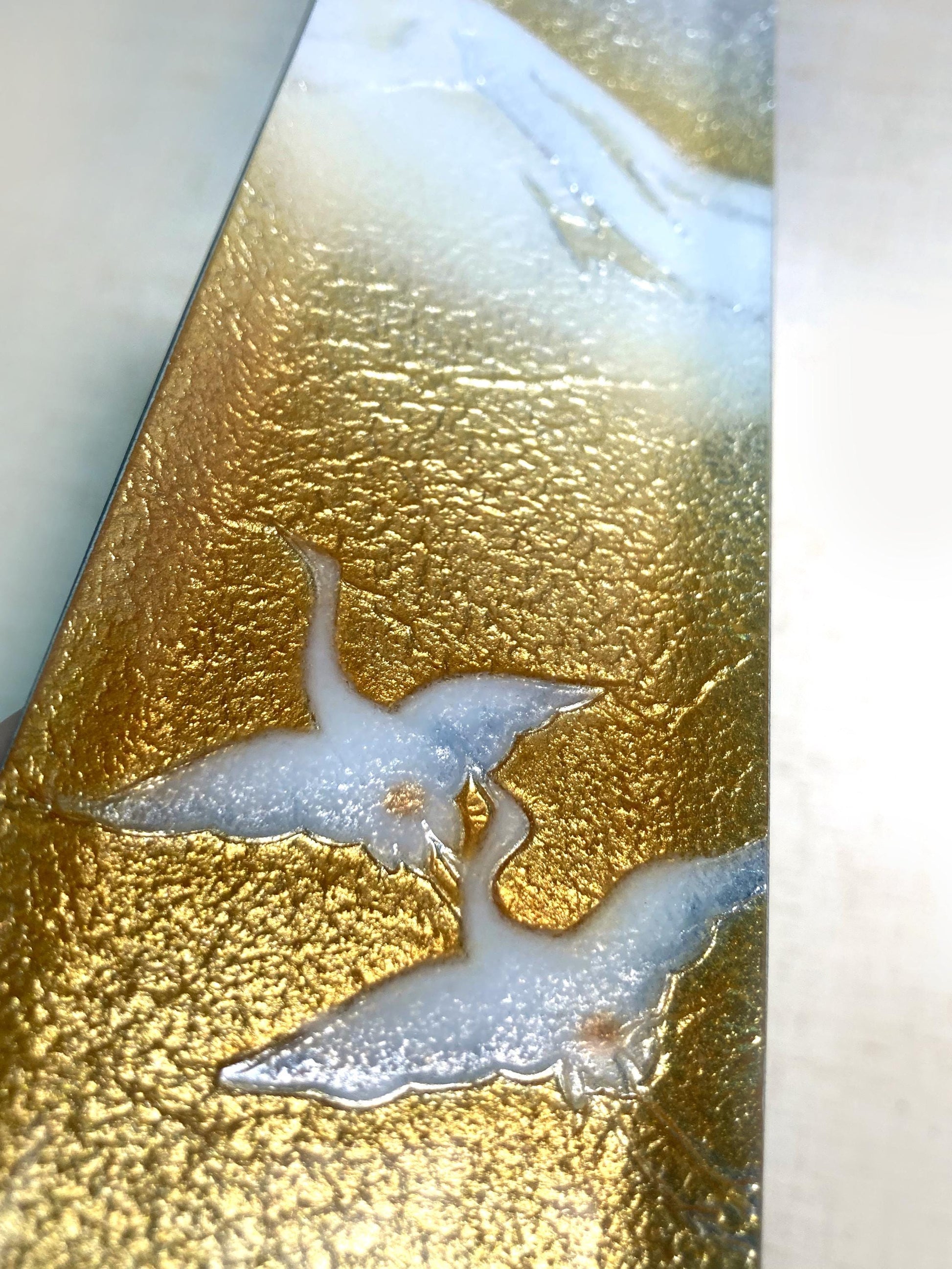 Japanese glass enamel "shippoyaki" mini tray - different patterns available