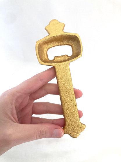 Japanese cast iron bottle opener - lucky mallet
