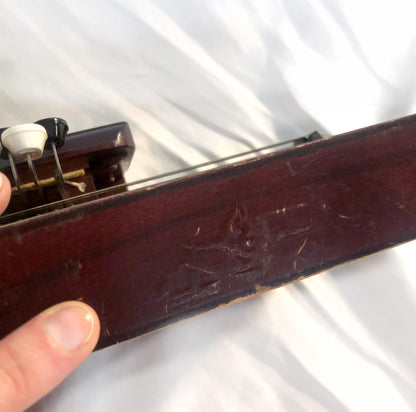 Vitnage Japanese harp - Suzuki Matsu - acoustic taishogoto harp with soft case