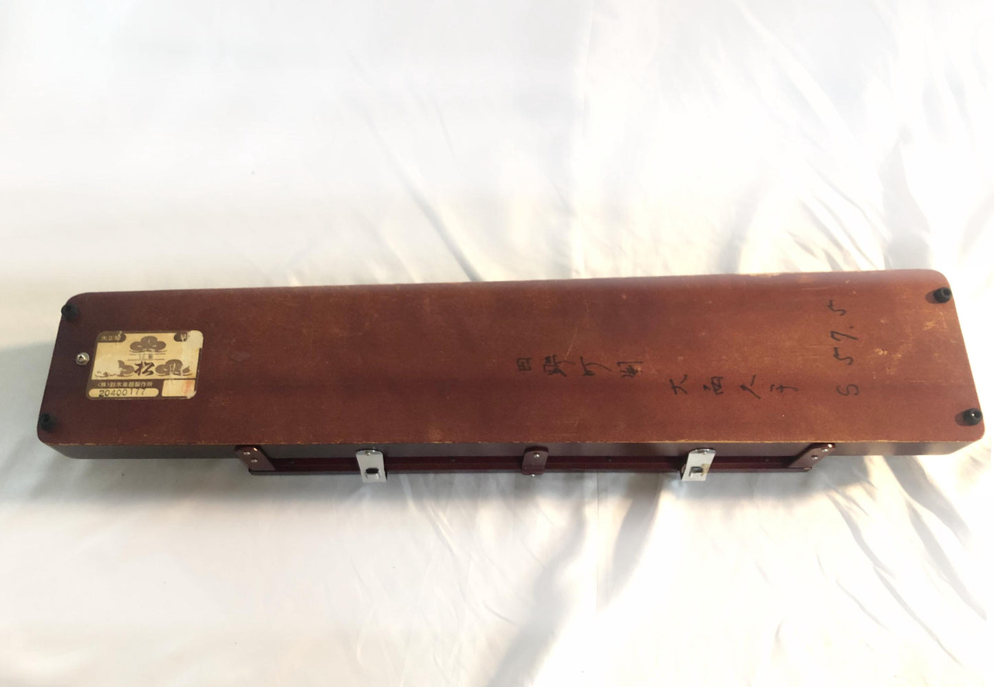 Vitnage Japanese harp - Suzuki Matsu - acoustic taishogoto harp with soft case