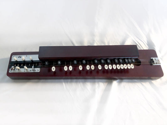 Vitnage Japanese harp - Suzuki Matsu - acoustic taishogoto harp with soft case