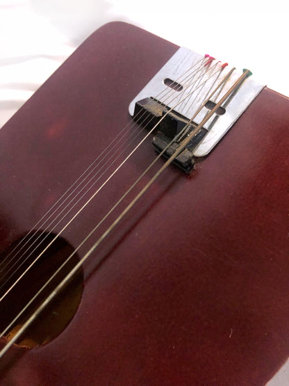 Vitnage Japanese harp - Suzuki Matsu - acoustic taishogoto harp with soft case