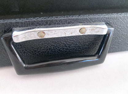 Traditional Japanese instrument taishōgoto (大正琴) with soft case - 5 string harp with an image of Mt.Fuji