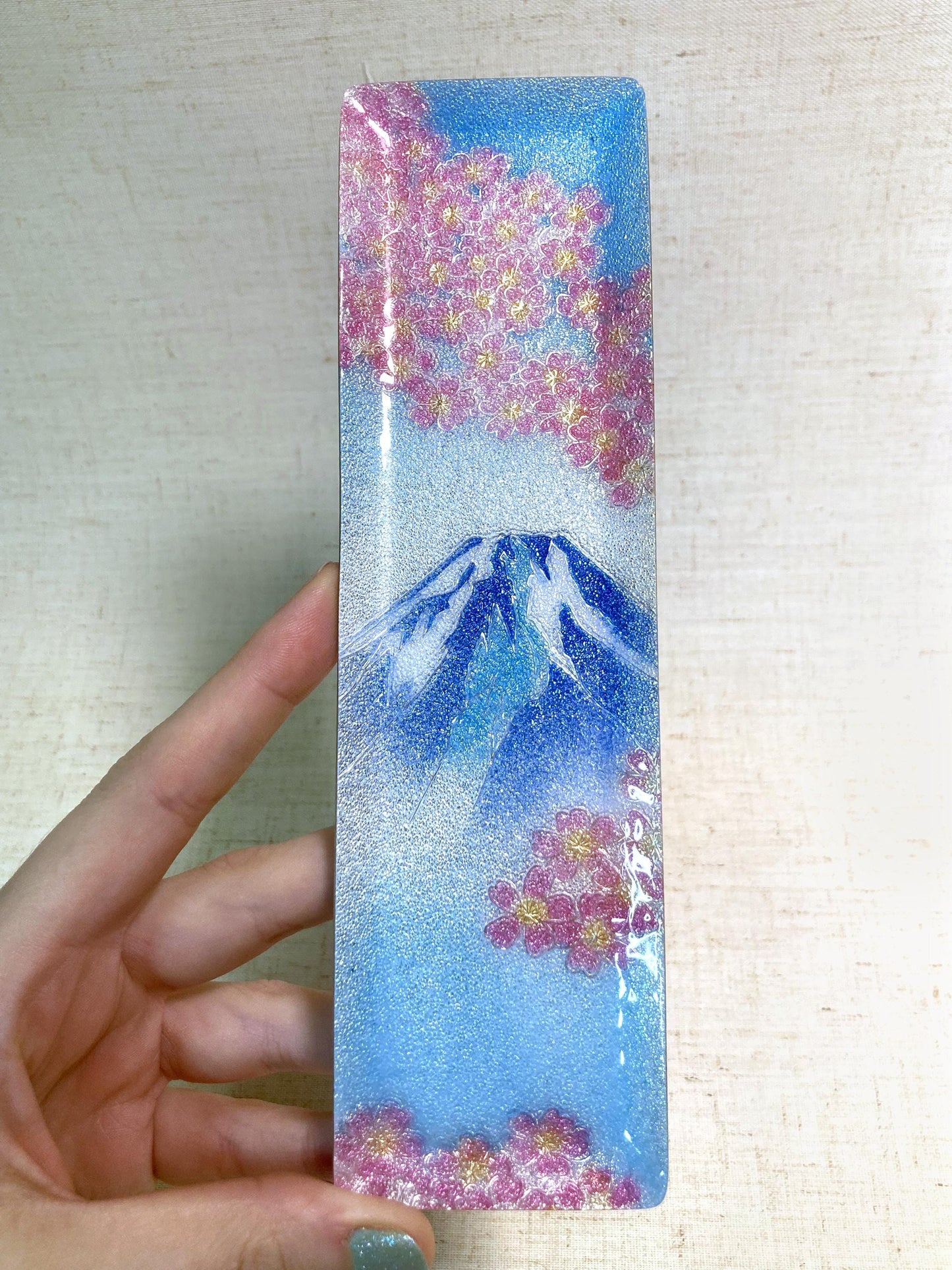 Japanese glass enamel "shippoyaki" mini tray - different patterns available