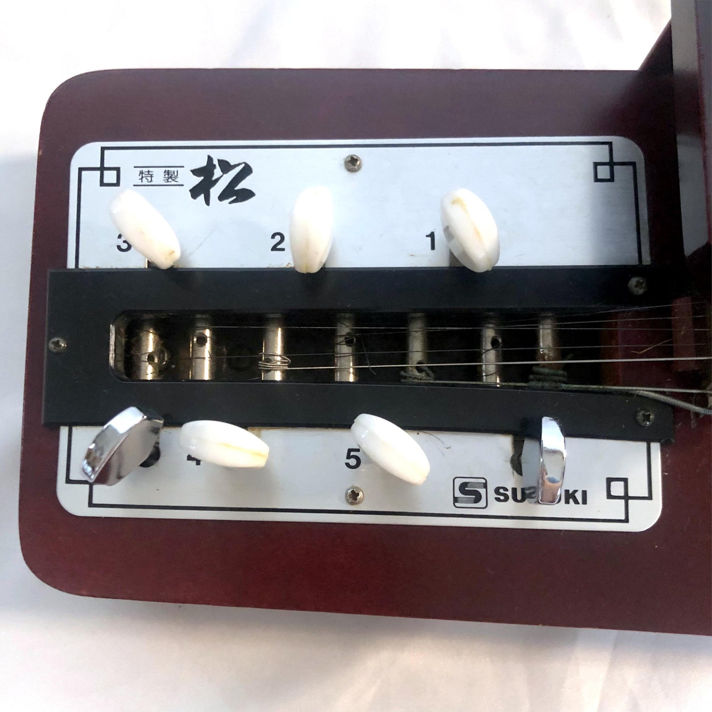 Vitnage Japanese harp - Suzuki Matsu - acoustic taishogoto harp with soft case