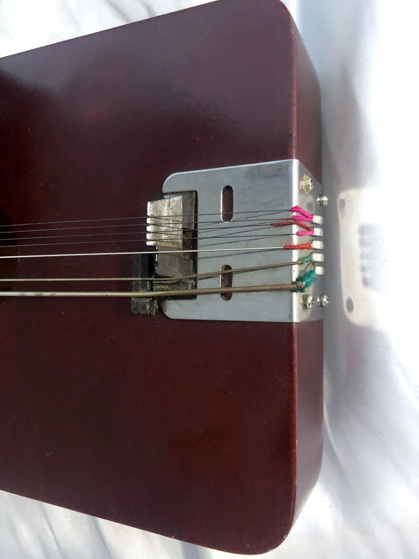 Vitnage Japanese harp - Suzuki Matsu - acoustic taishogoto harp with soft case