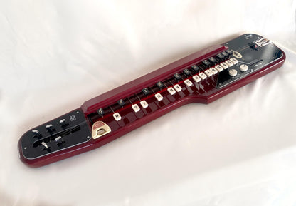 Taishōgoto harp (大正琴) with hard case - Suzuki Ran Electric