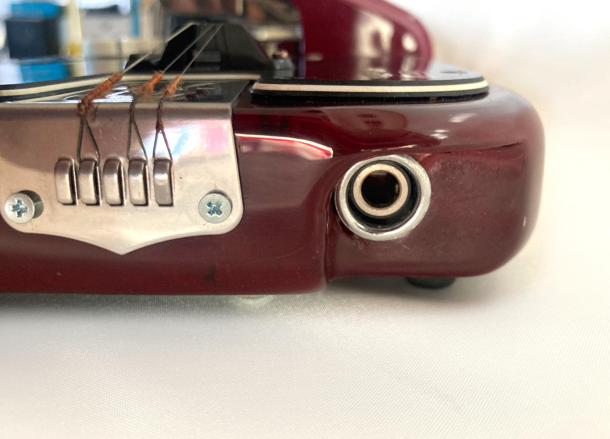 Taishōgoto harp (大正琴) with hard case - Suzuki Ran Electric