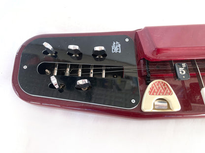 Taishōgoto harp (大正琴) with hard case - Suzuki Ran Electric