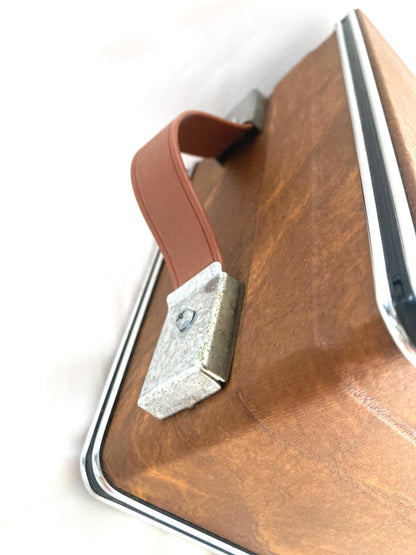 Taishōgoto harp (大正琴) "Momiji" with tone and volume adjustment in a hard case