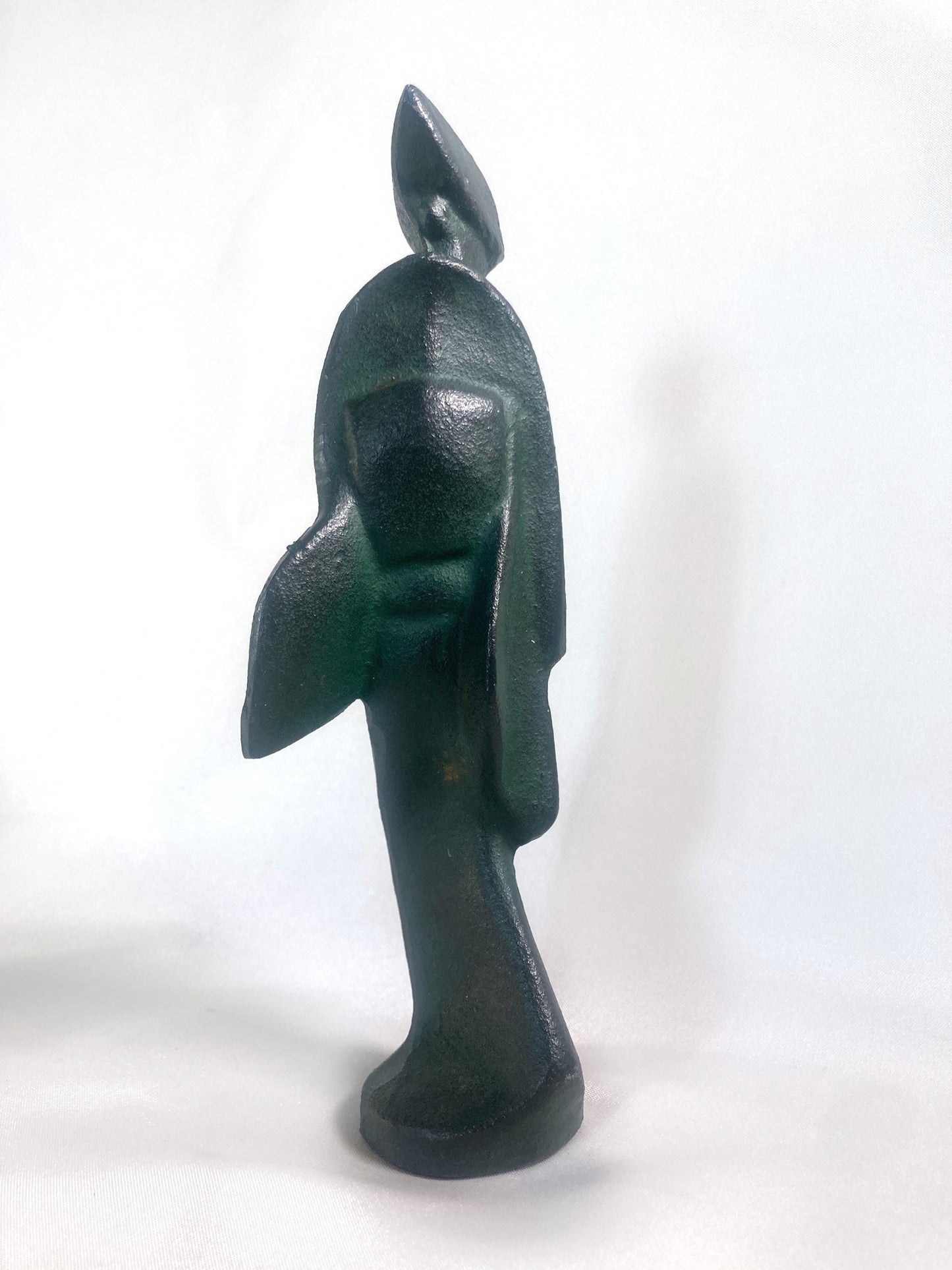 Japanese metal cast figurine - Awa-odori dancer (different available)